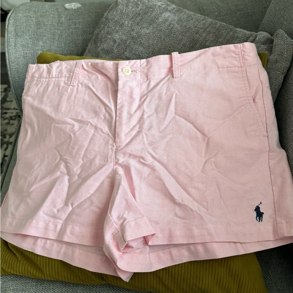 Ralph Lauren Women’s Vintage Casual Pink Short Shorts Size 10